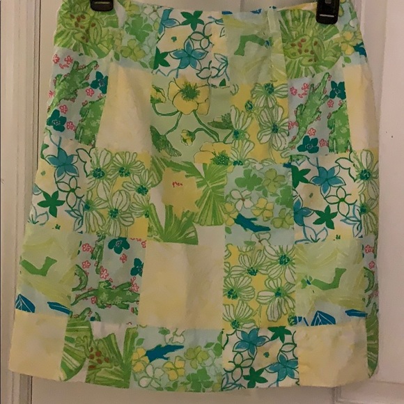 Gorgeous Lilly Pulitzer Skirt - Picture 2 of 6